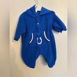 Colts Nike Royal Blue Kids Footie